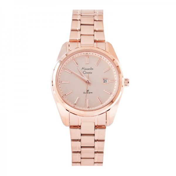 Alexandre Christie AC 8660 Full Rosegold LDBRGLN